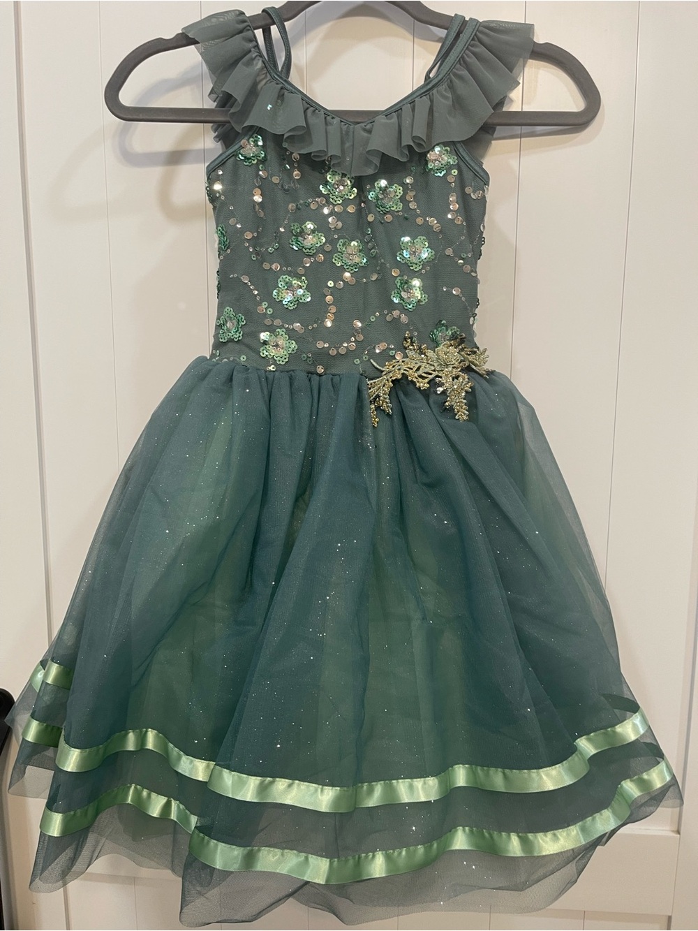 Weissman Sage Ballet Lyrical Dress approx 6-8 child Dress Up Fairy Princess